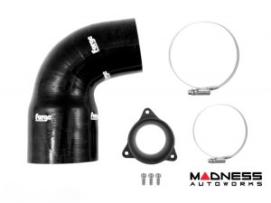 Hyundai Veloster N Turbo Inlet Adaptor by Forge Motorsport - Black Hyundai Veloster N Turbo Inlet Adaptor by Forge Motorsport - Black